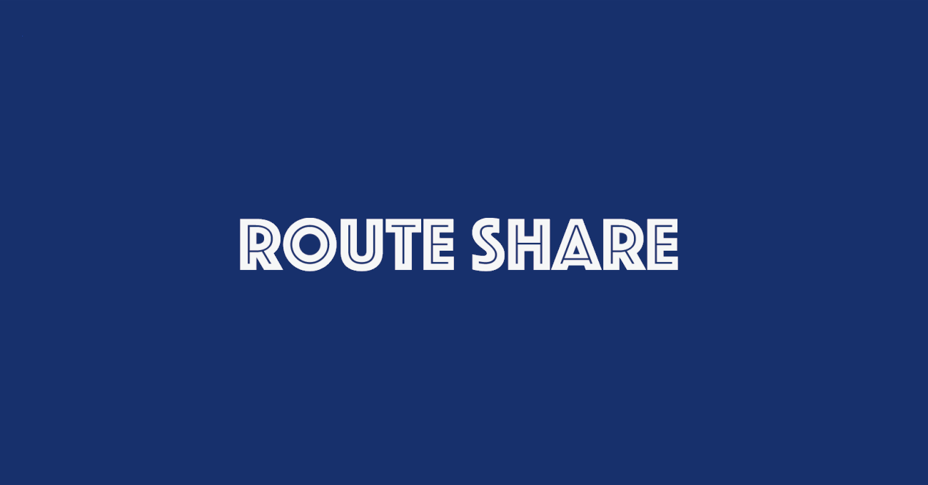 RouteShareをリニューアルしました！新規機能・変更点を紹介