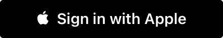sign in with Apple