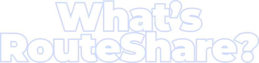 what is routeshare?